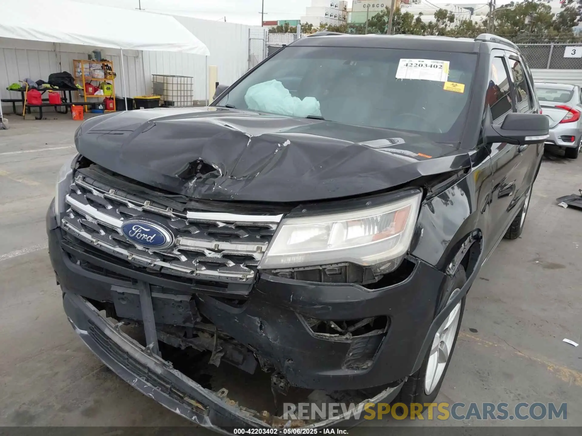 6 Фотография поврежденного автомобиля 1FM5K7D85KGA47006 FORD EXPLORER 2019