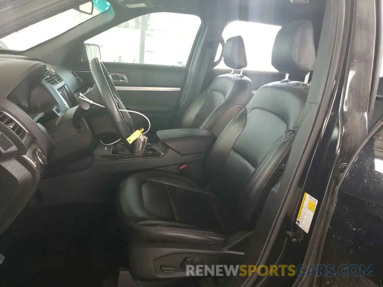 7 Photograph of a damaged car 1FM5K7D85KGA50990 FORD EXPLORER 2019