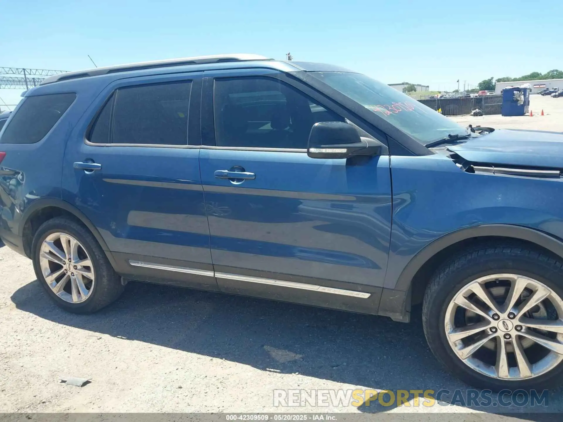 13 Фотография поврежденного автомобиля 1FM5K7D85KGA87862 FORD EXPLORER 2019