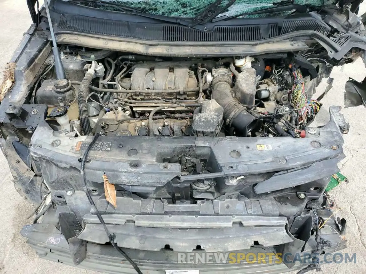 12 Photograph of a damaged car 1FM5K7D85KGB02442 FORD EXPLORER 2019