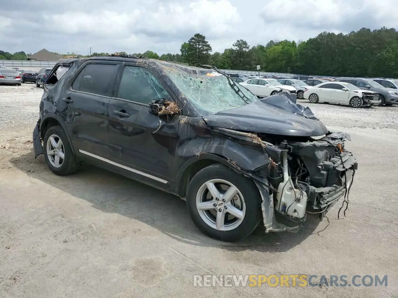 4 Photograph of a damaged car 1FM5K7D85KGB02442 FORD EXPLORER 2019
