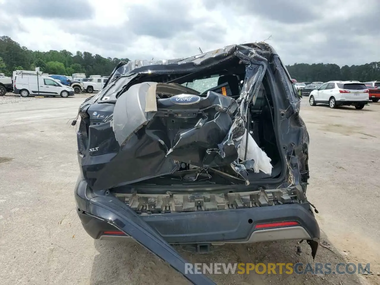 6 Photograph of a damaged car 1FM5K7D85KGB02442 FORD EXPLORER 2019