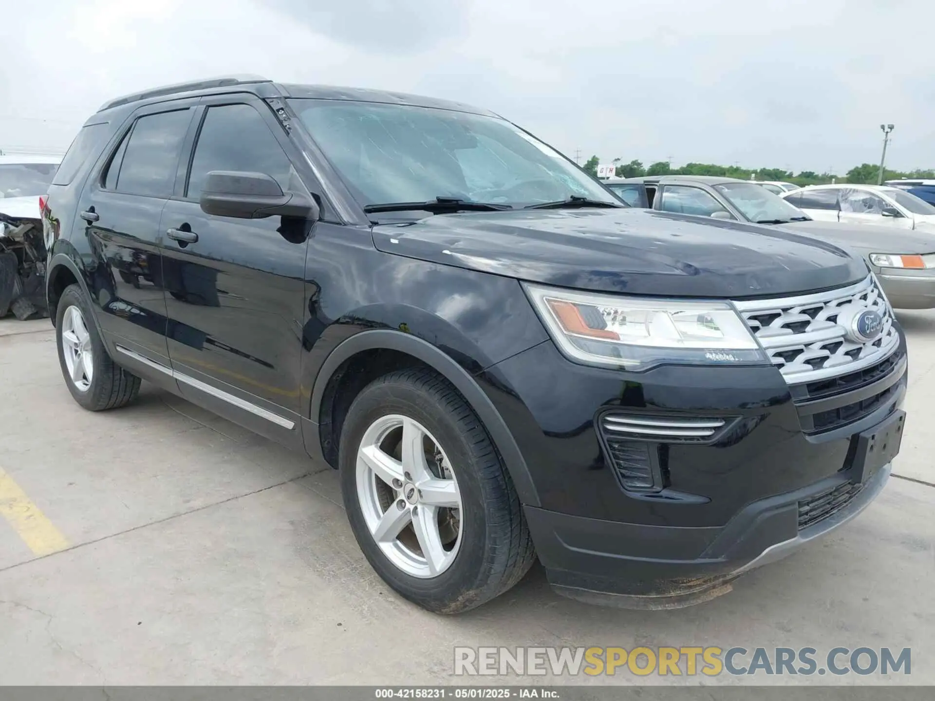 1 Photograph of a damaged car 1FM5K7D85KGB06880 FORD EXPLORER 2019
