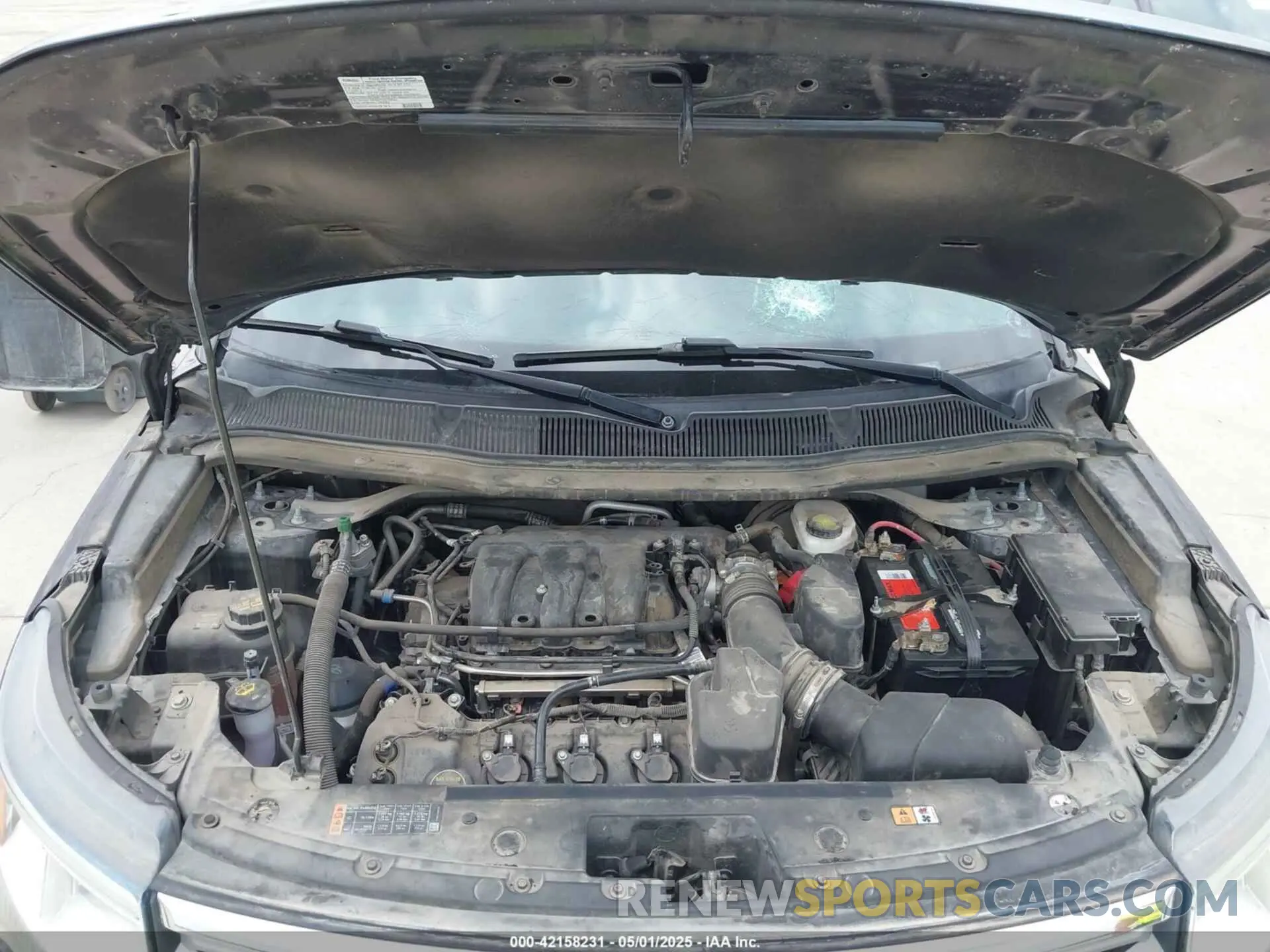 10 Photograph of a damaged car 1FM5K7D85KGB06880 FORD EXPLORER 2019