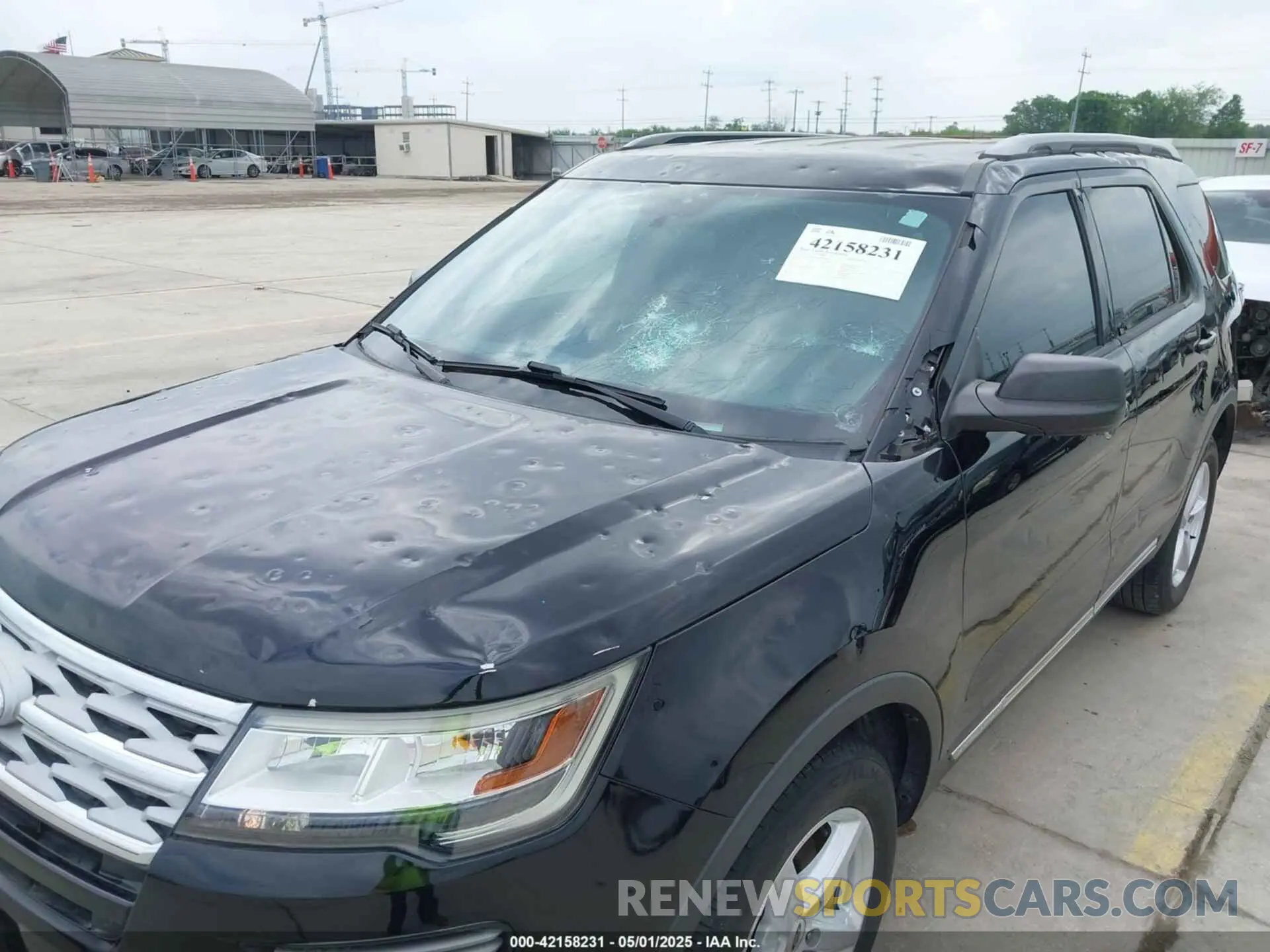 6 Photograph of a damaged car 1FM5K7D85KGB06880 FORD EXPLORER 2019