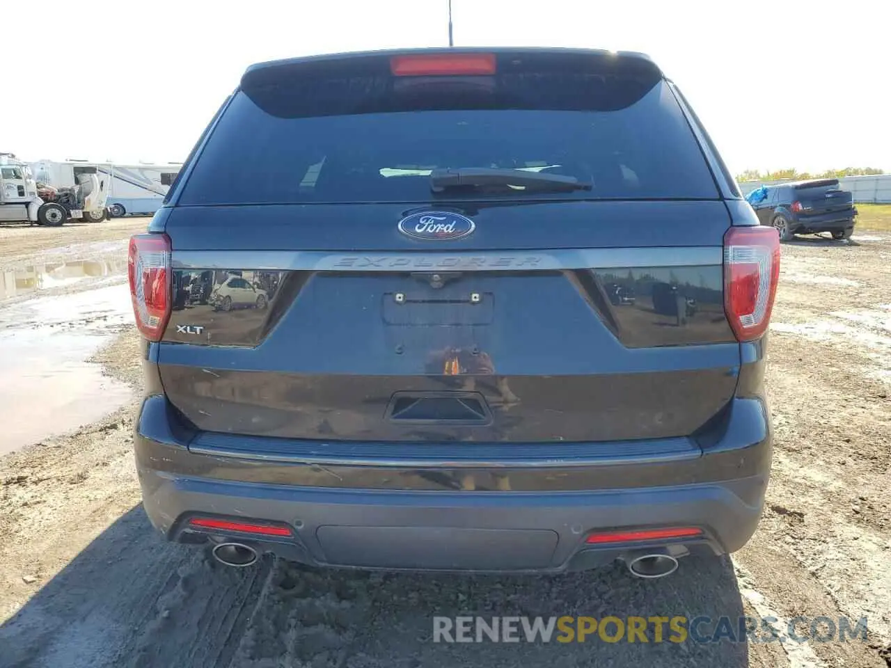 6 Photograph of a damaged car 1FM5K7D87KGA07493 FORD EXPLORER 2019