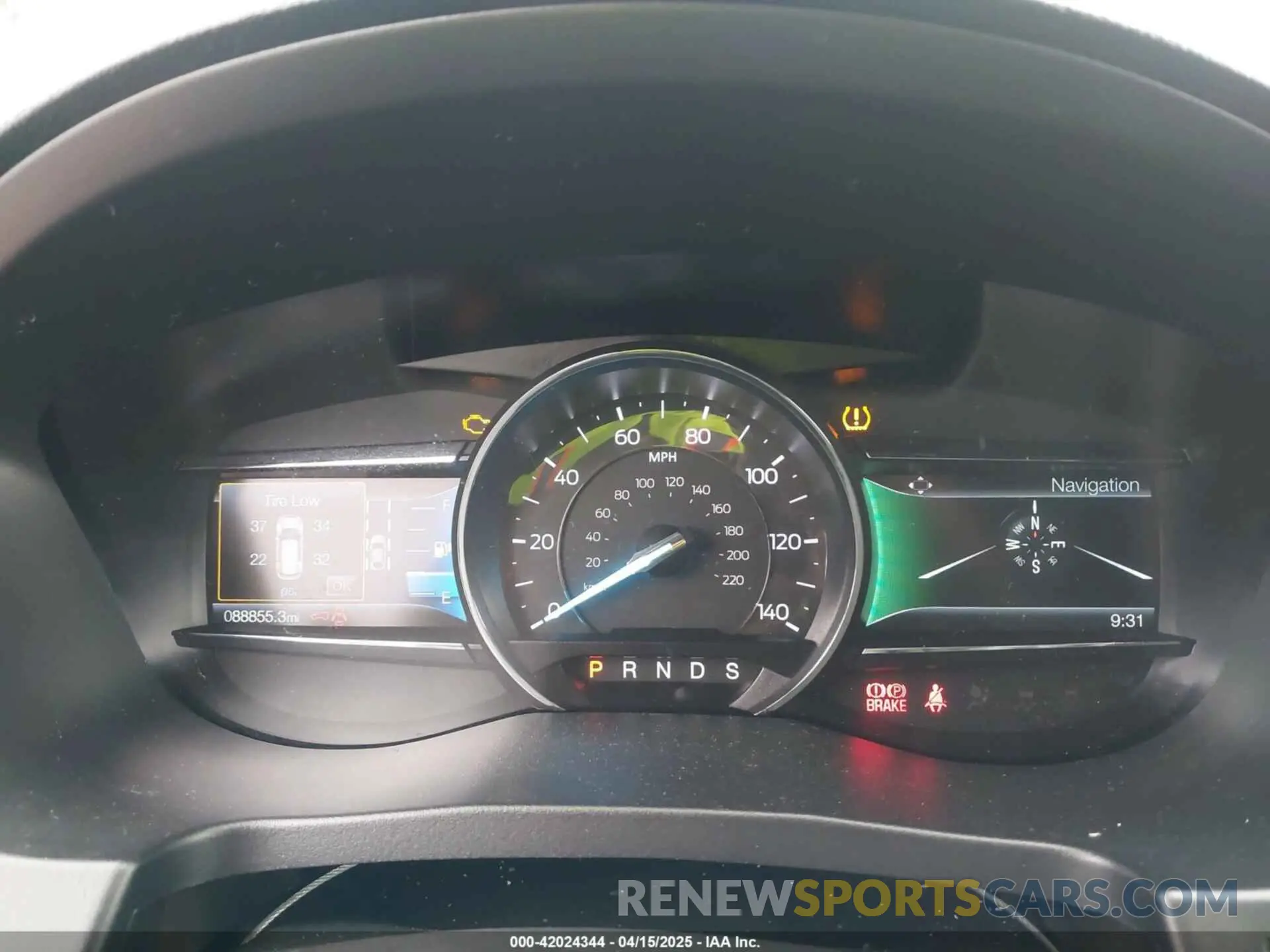 7 Photograph of a damaged car 1FM5K7D87KGA09776 FORD EXPLORER 2019