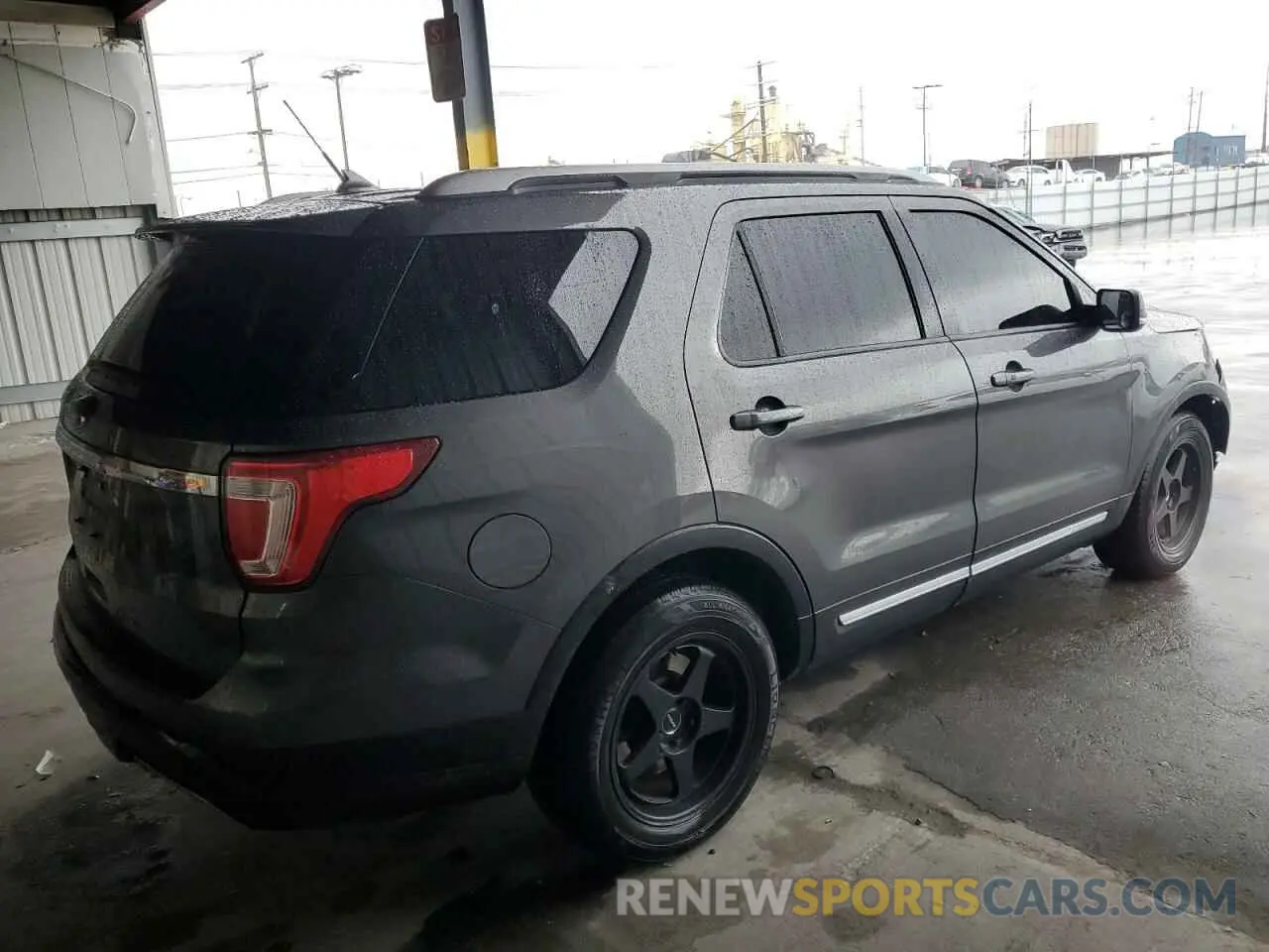 3 Photograph of a damaged car 1FM5K7D88KGA52040 FORD EXPLORER 2019