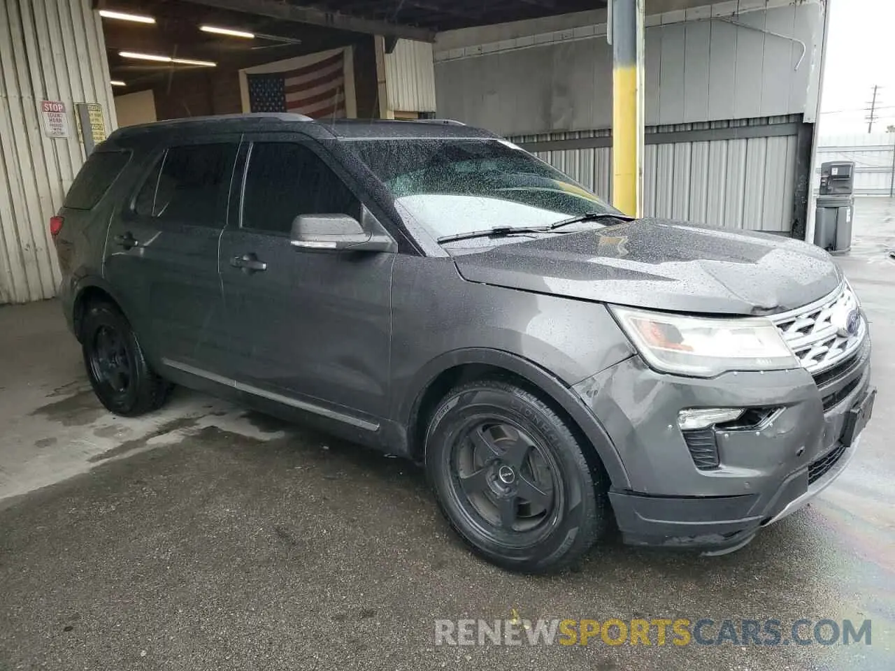 4 Photograph of a damaged car 1FM5K7D88KGA52040 FORD EXPLORER 2019