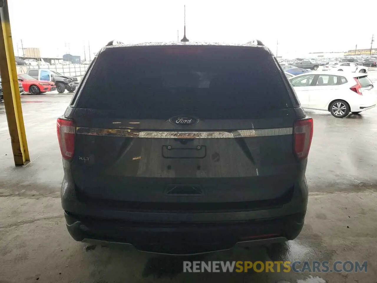6 Photograph of a damaged car 1FM5K7D88KGA52040 FORD EXPLORER 2019