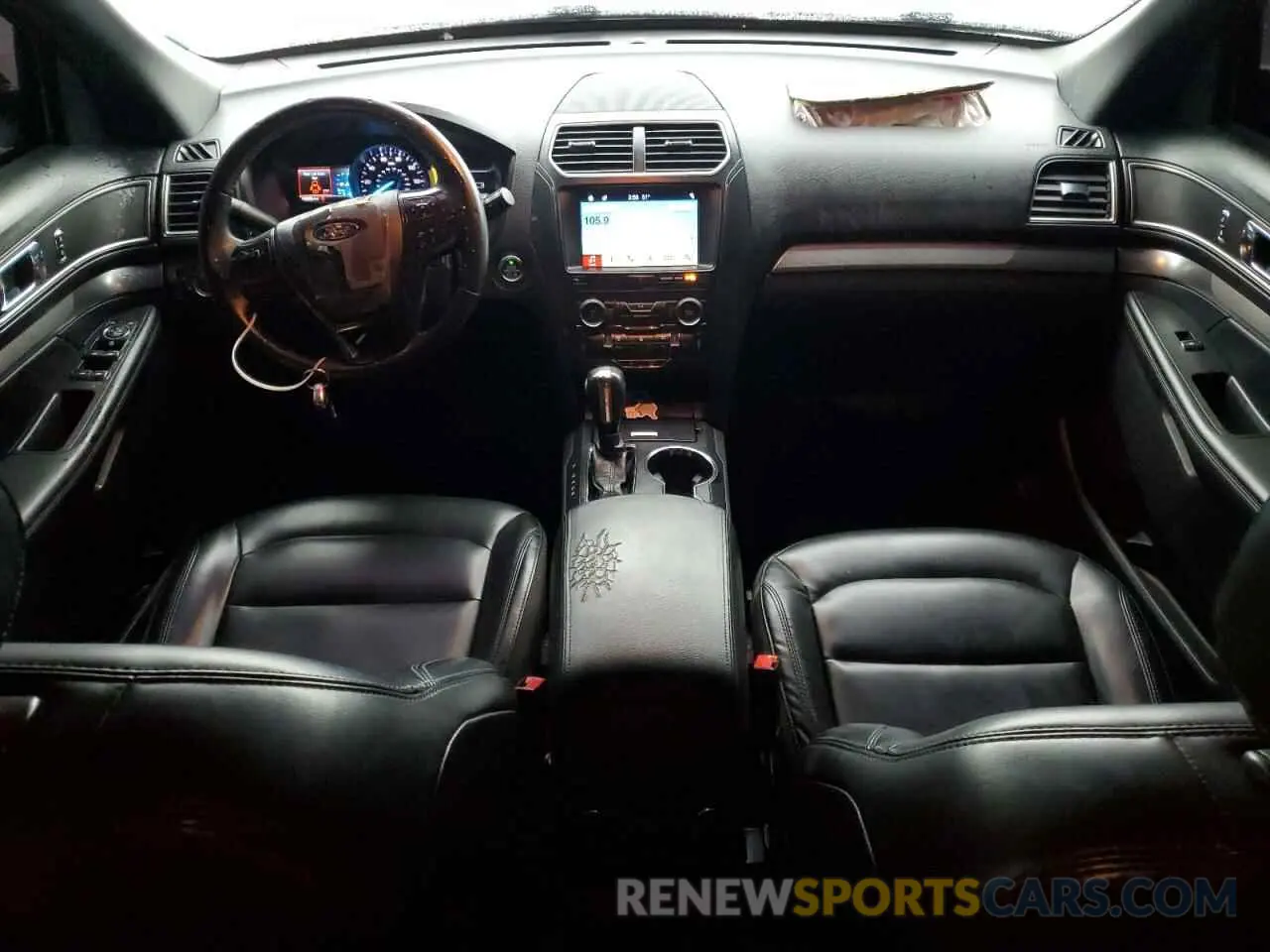 8 Photograph of a damaged car 1FM5K7D88KGA52040 FORD EXPLORER 2019