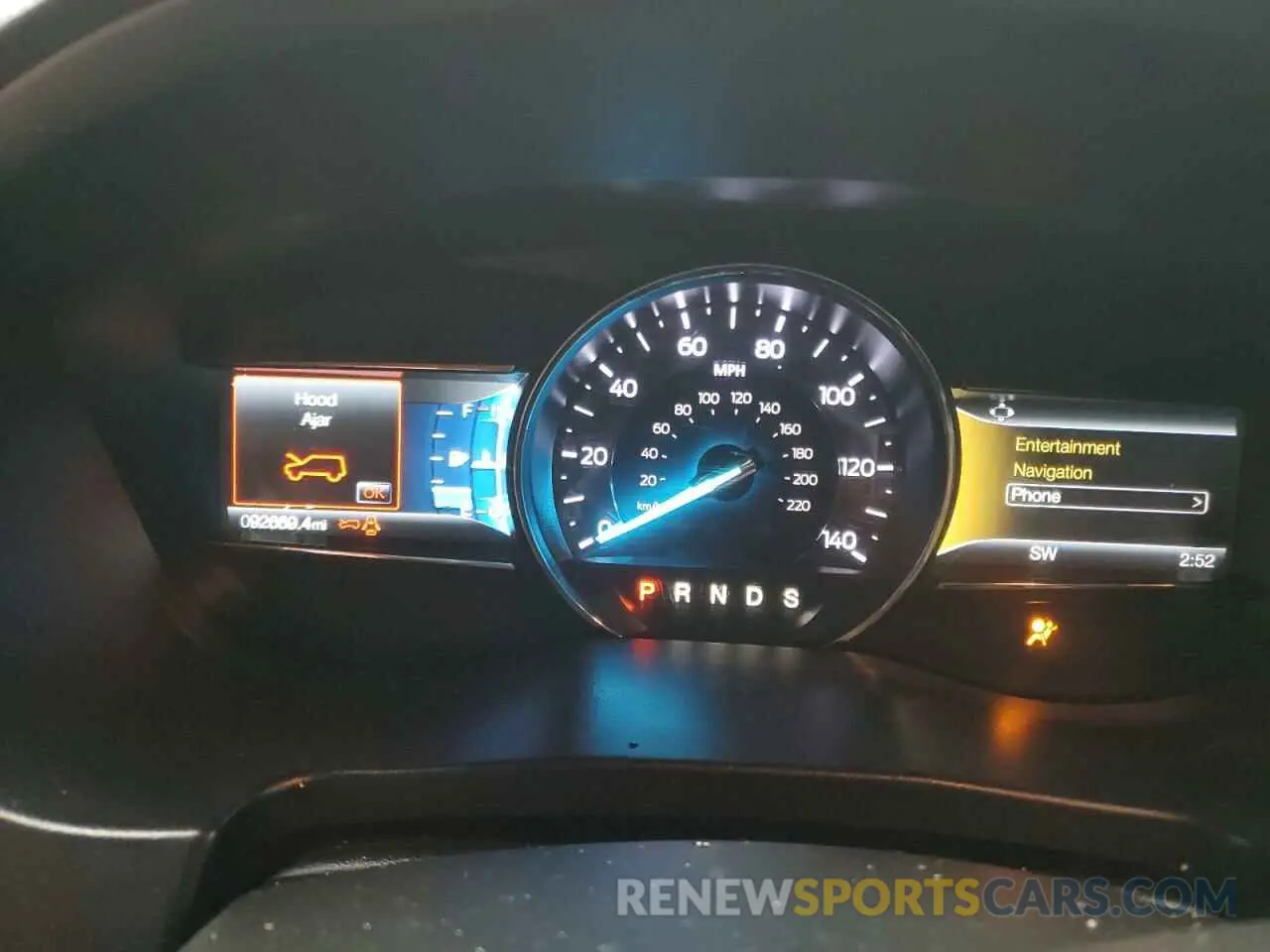 9 Photograph of a damaged car 1FM5K7D88KGA52040 FORD EXPLORER 2019