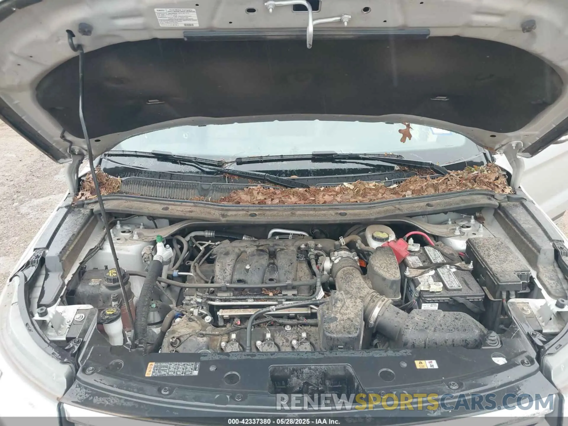 10 Photograph of a damaged car 1FM5K7D88KGA88469 FORD EXPLORER 2019