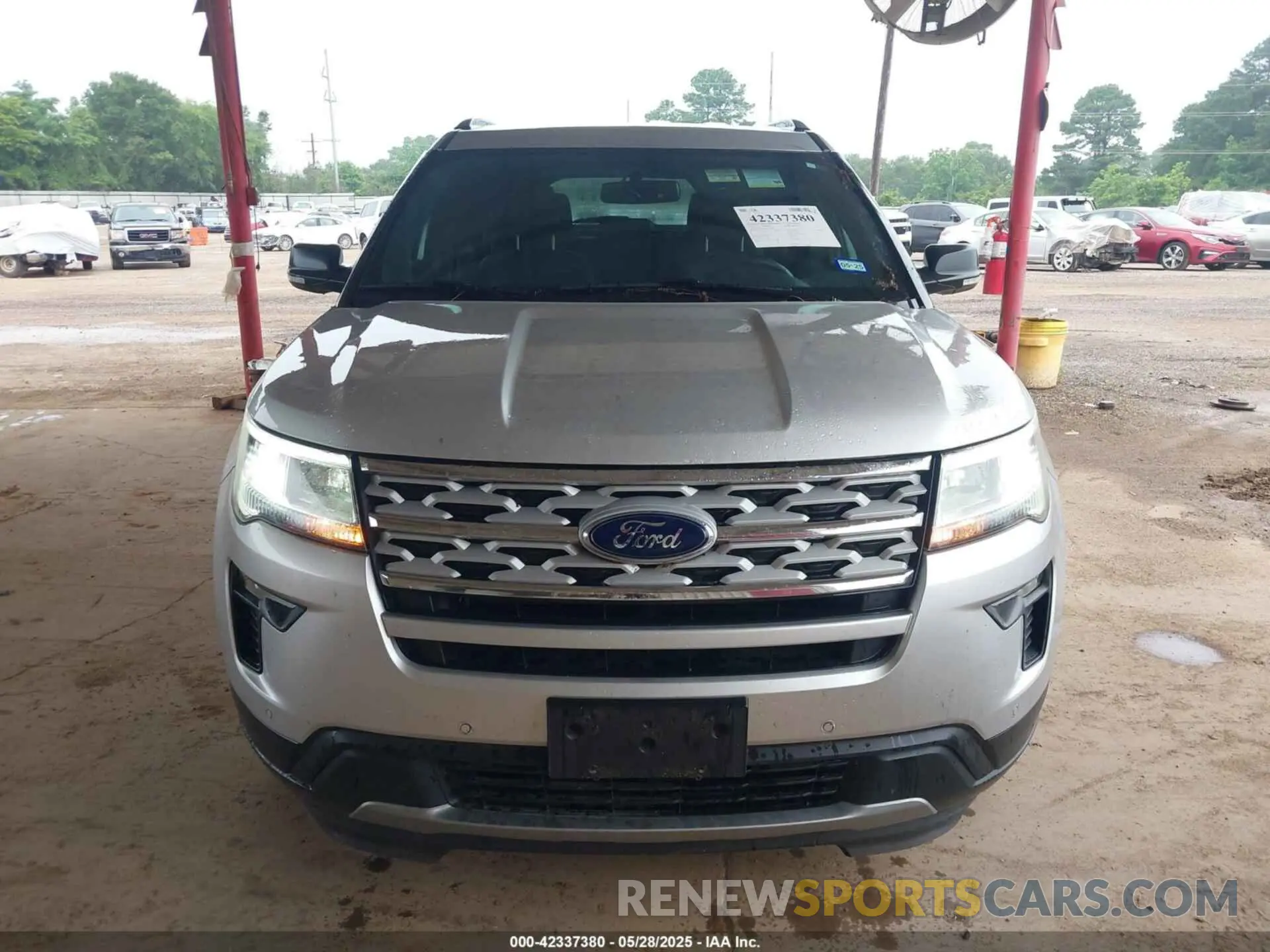 12 Photograph of a damaged car 1FM5K7D88KGA88469 FORD EXPLORER 2019