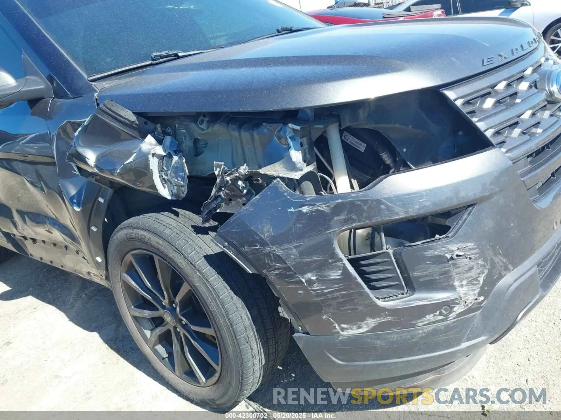 22 Photograph of a damaged car 1FM5K7D88KGA88682 FORD EXPLORER 2019
