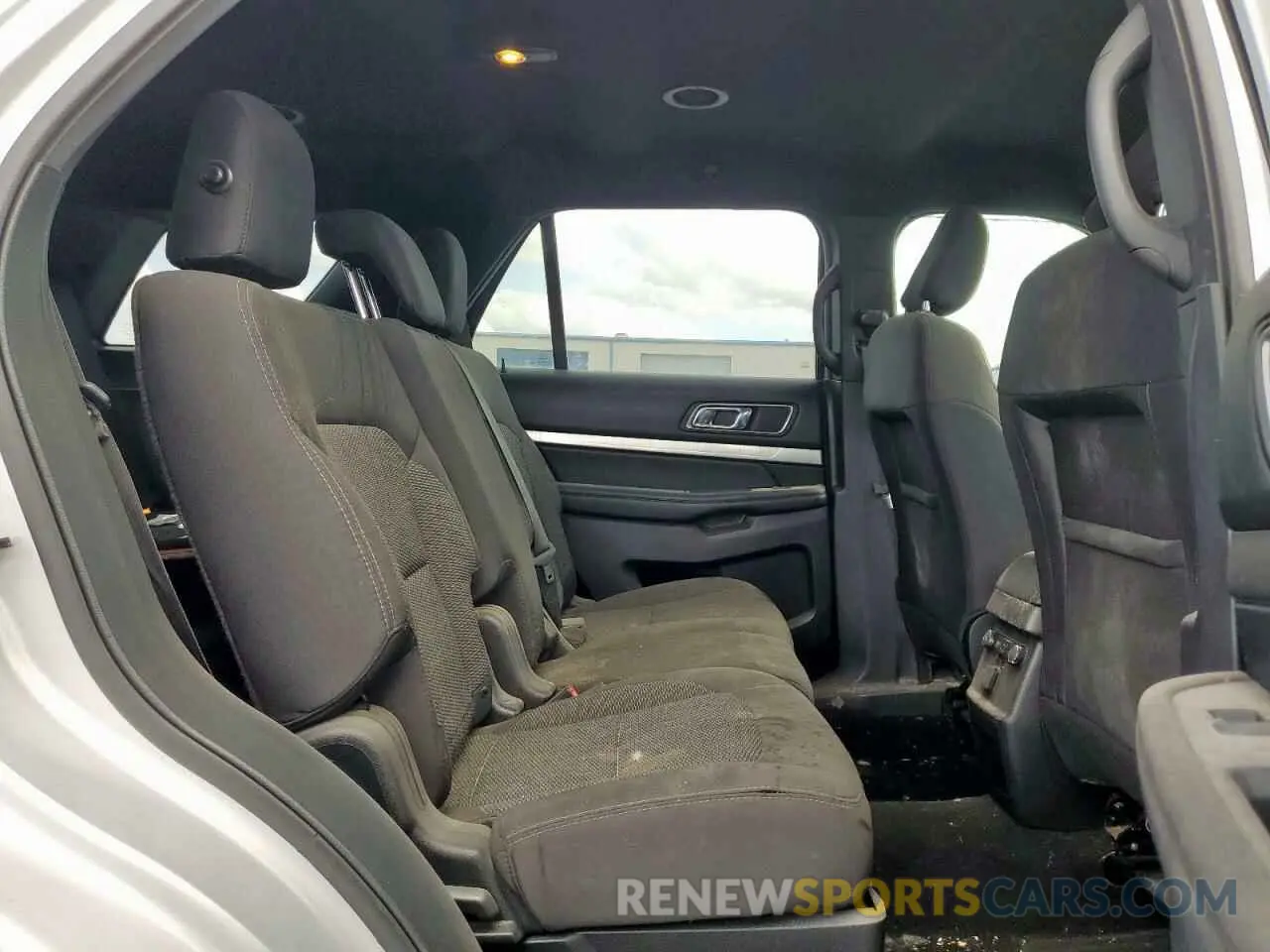 11 Photograph of a damaged car 1FM5K7D88KGB06386 FORD EXPLORER 2019