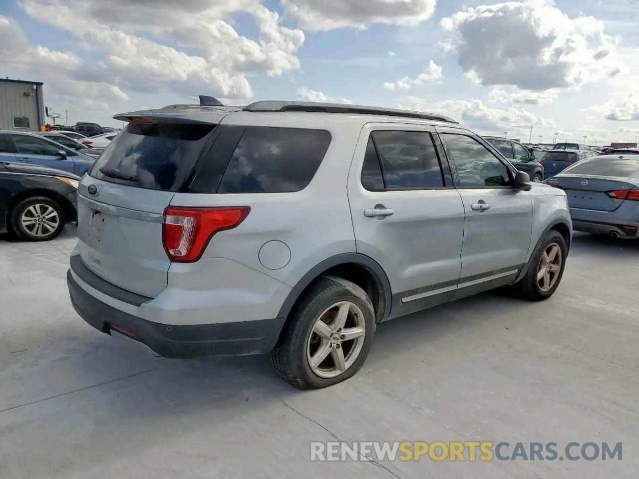 3 Photograph of a damaged car 1FM5K7D88KGB06386 FORD EXPLORER 2019