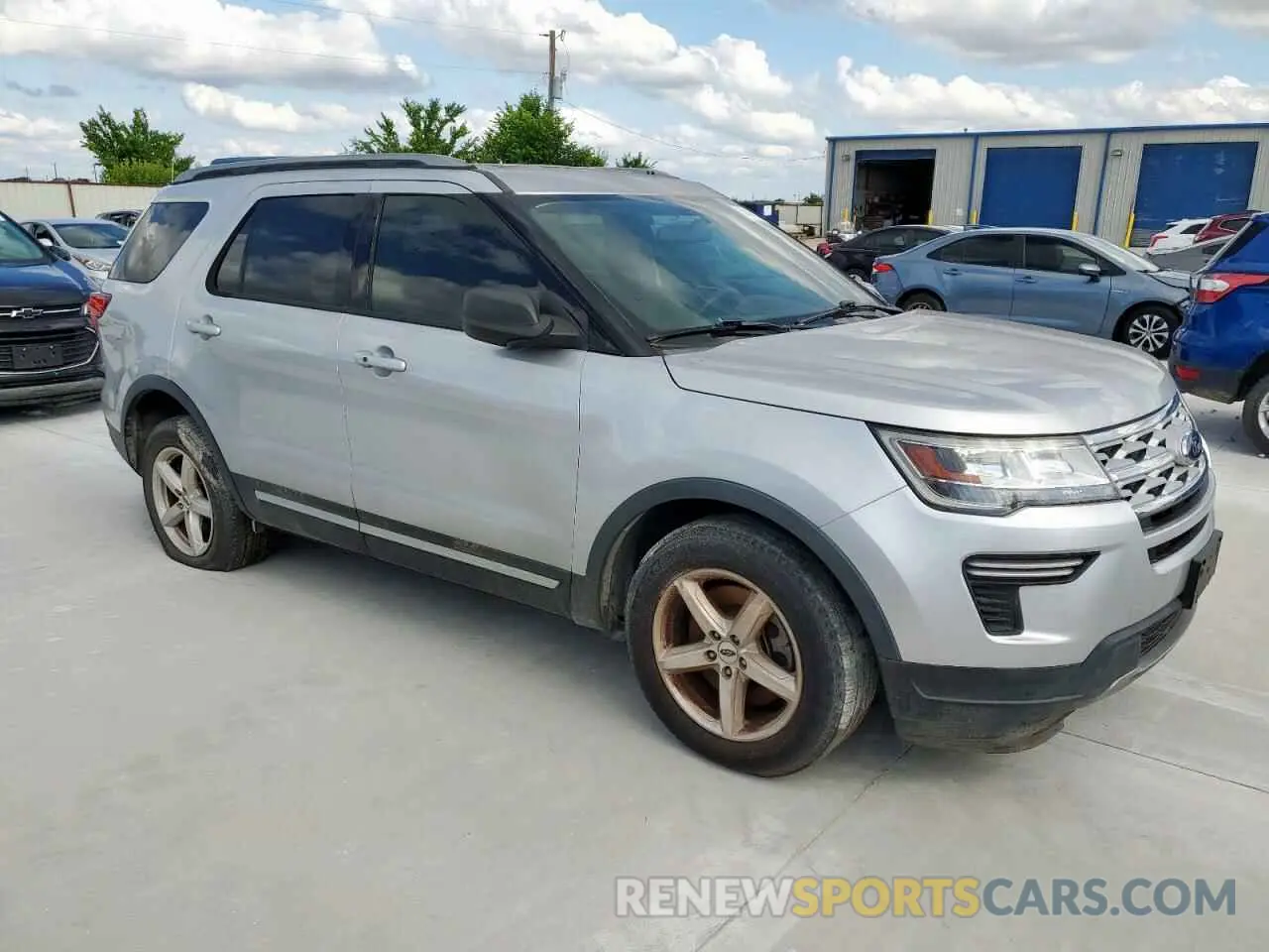 4 Photograph of a damaged car 1FM5K7D88KGB06386 FORD EXPLORER 2019