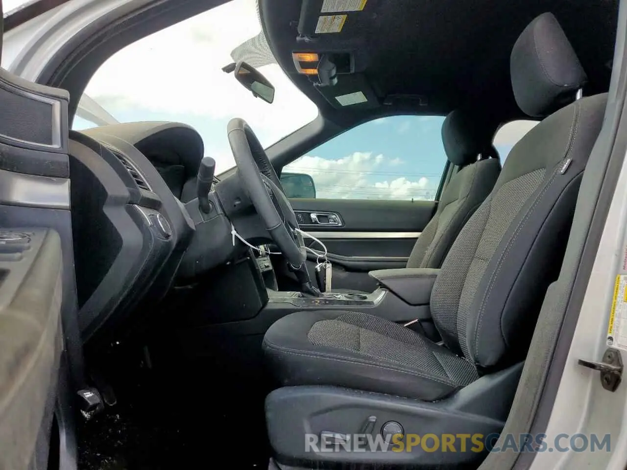 7 Photograph of a damaged car 1FM5K7D88KGB06386 FORD EXPLORER 2019