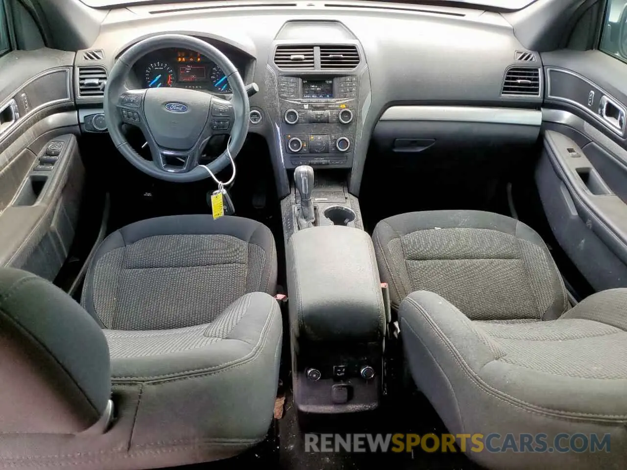 8 Photograph of a damaged car 1FM5K7D88KGB06386 FORD EXPLORER 2019