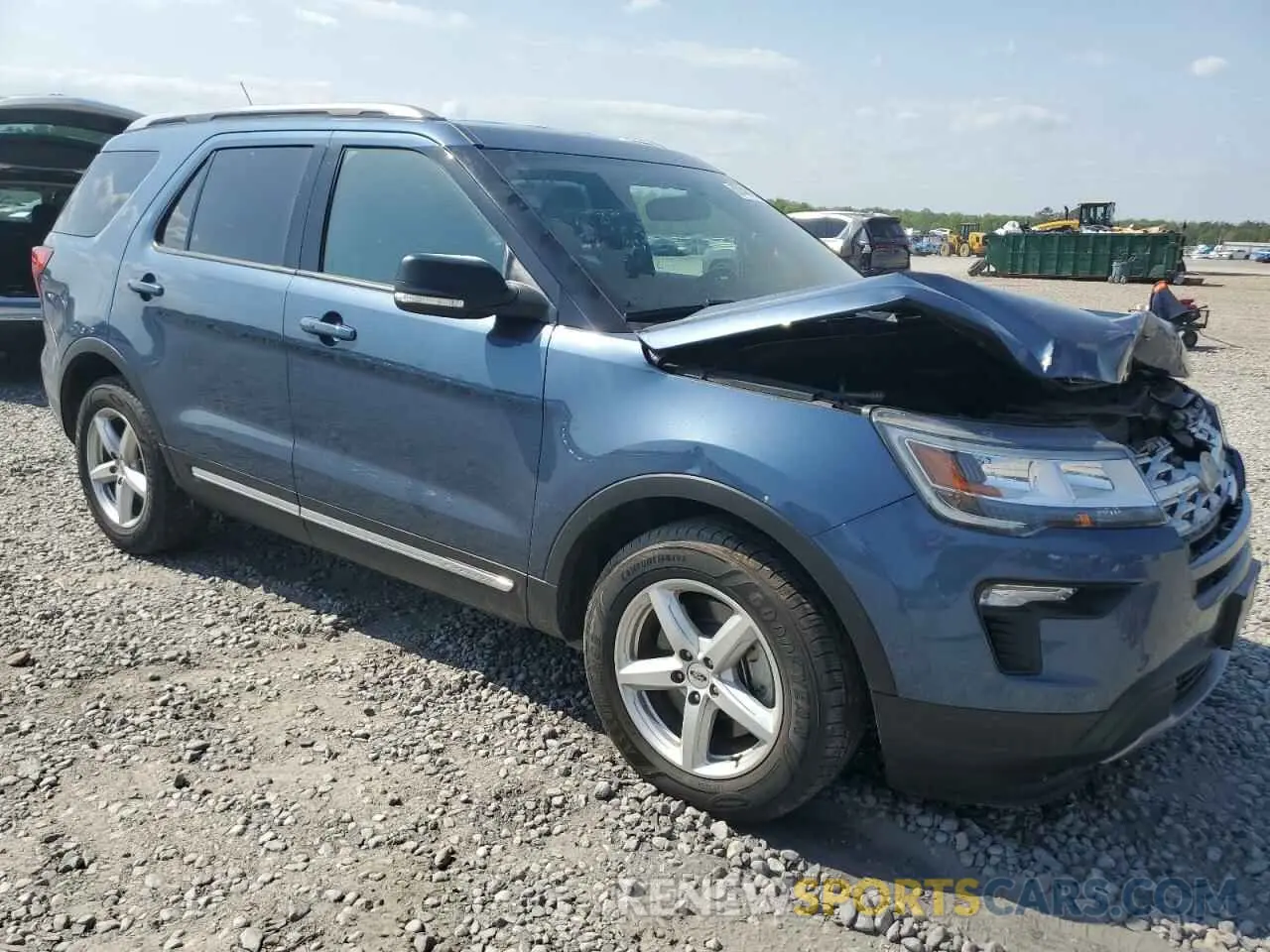 4 Photograph of a damaged car 1FM5K7D88KGB19512 FORD EXPLORER 2019