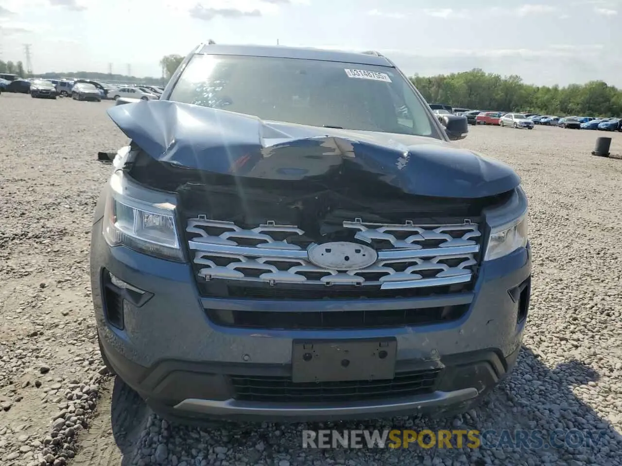 5 Photograph of a damaged car 1FM5K7D88KGB19512 FORD EXPLORER 2019