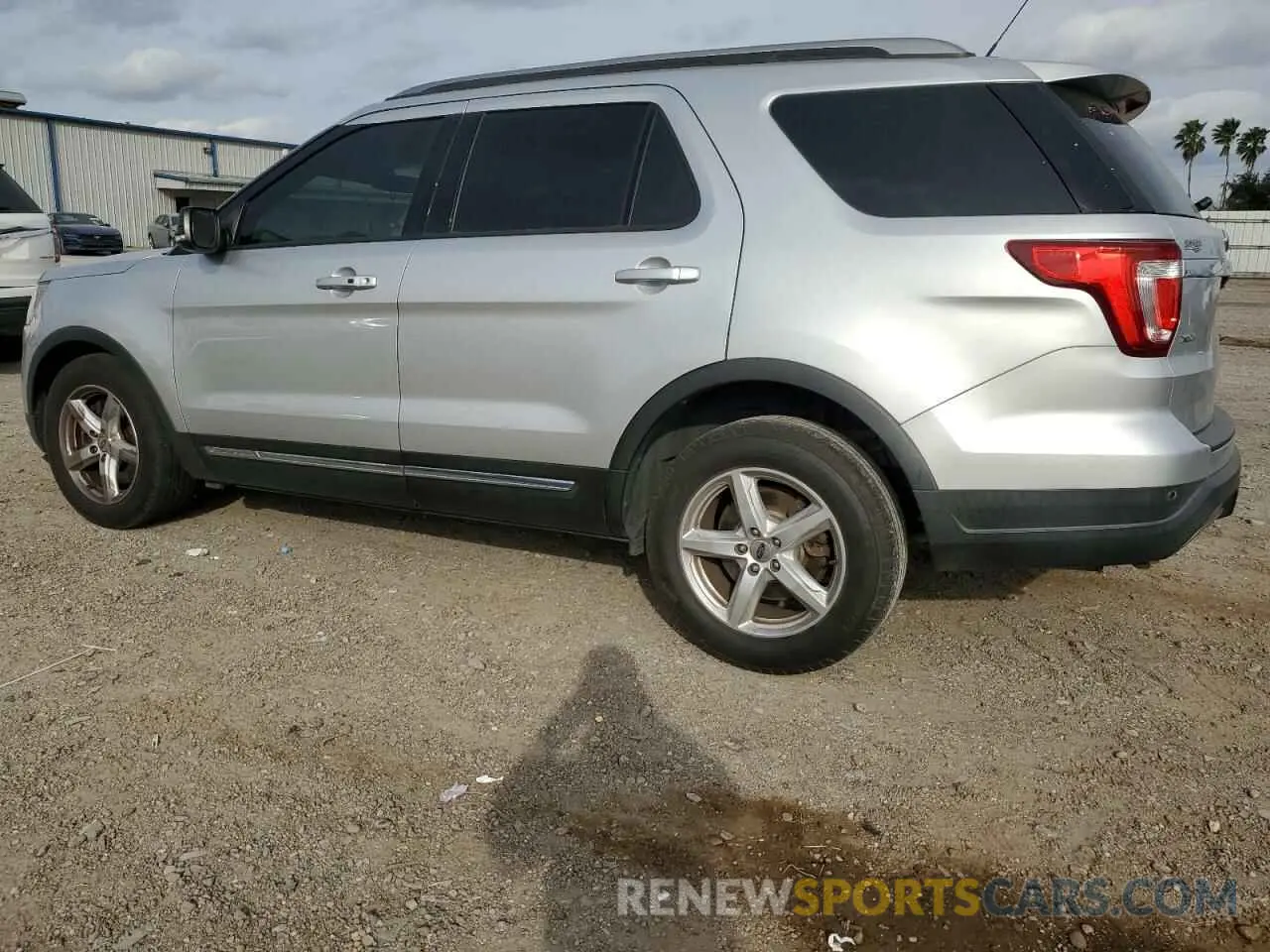 2 Фотография поврежденного автомобиля 1FM5K7D89KGA22111 FORD EXPLORER 2019