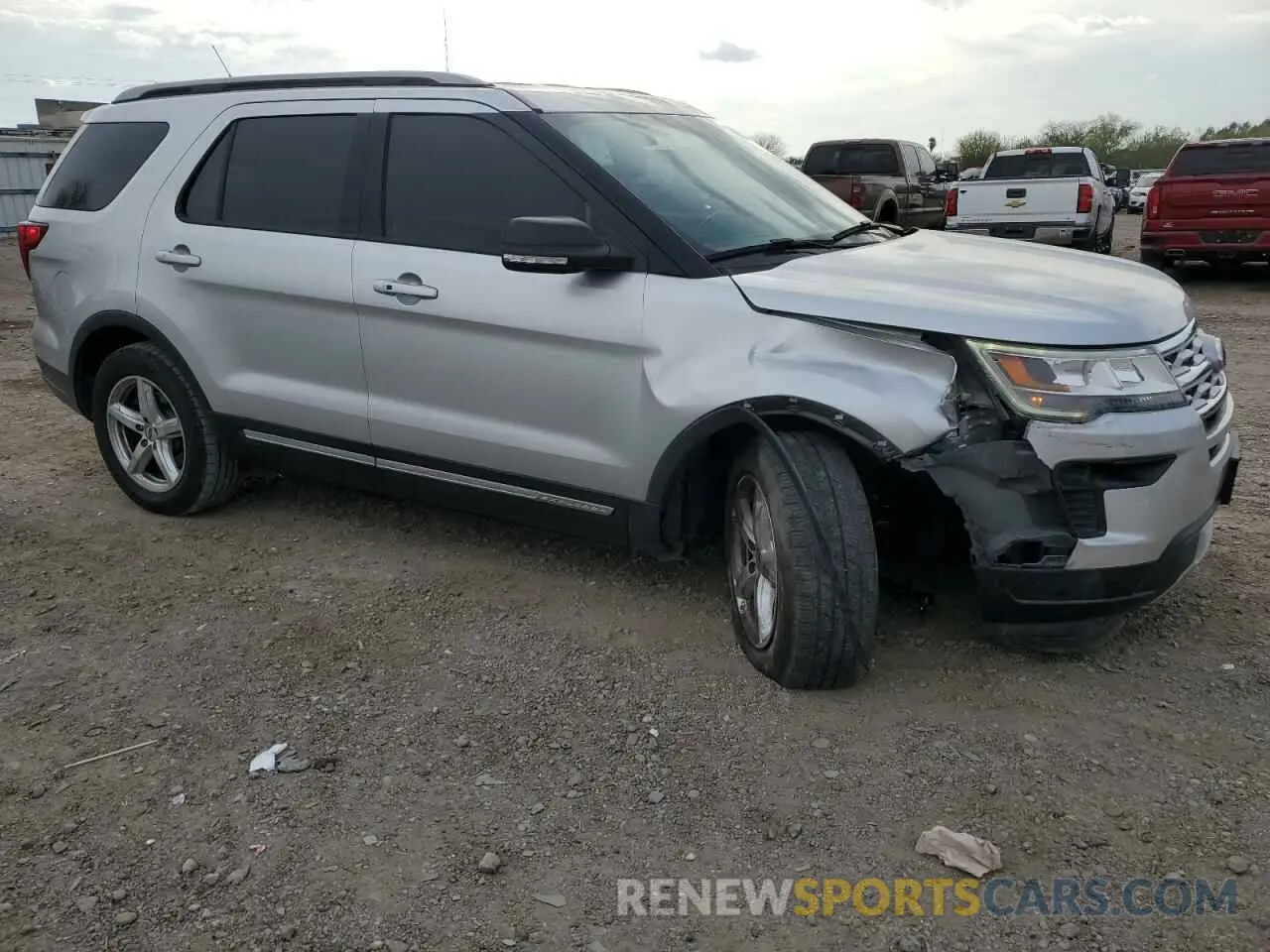 4 Фотография поврежденного автомобиля 1FM5K7D89KGA22111 FORD EXPLORER 2019