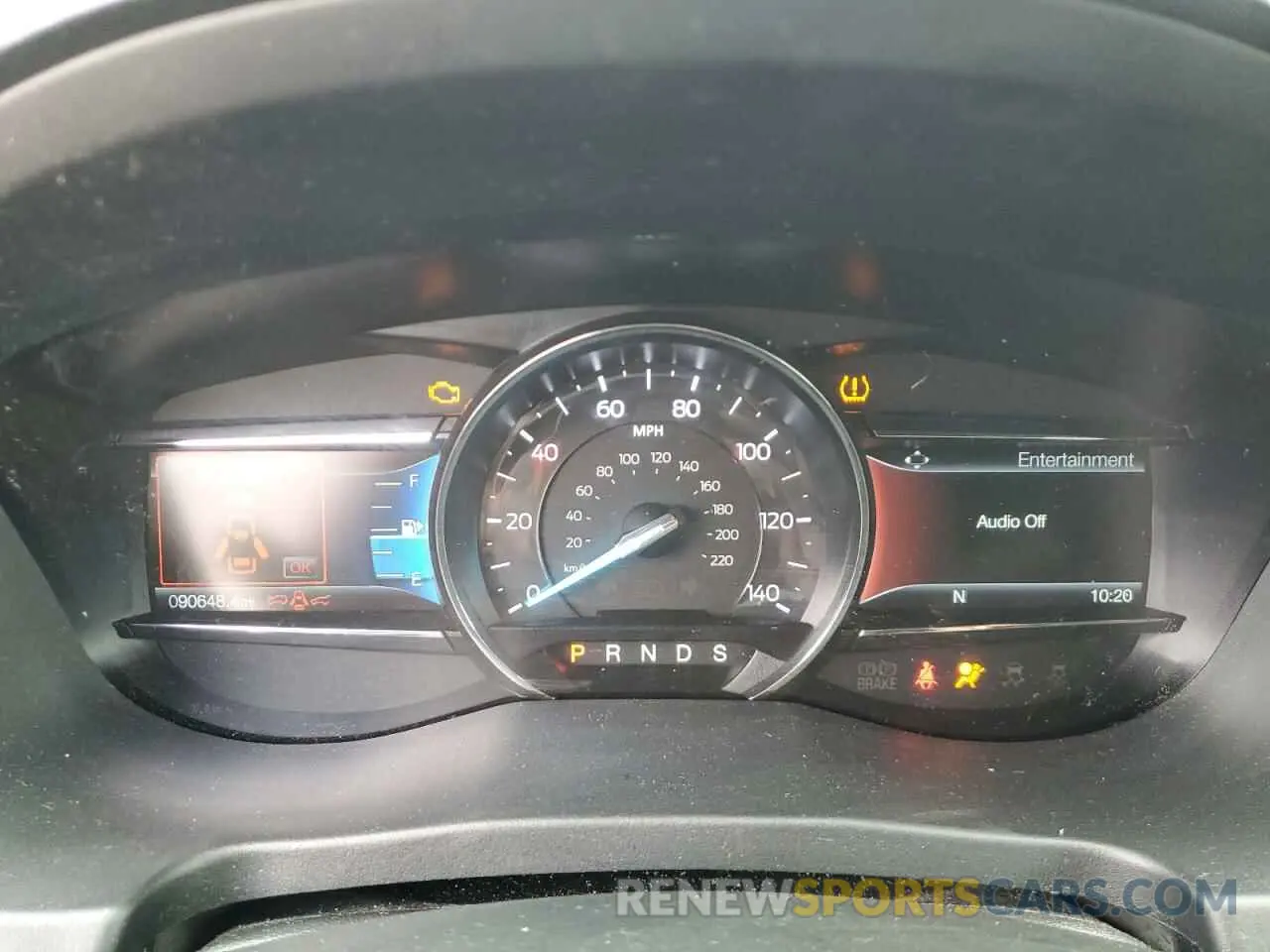 9 Photograph of a damaged car 1FM5K7D89KGA50717 FORD EXPLORER 2019