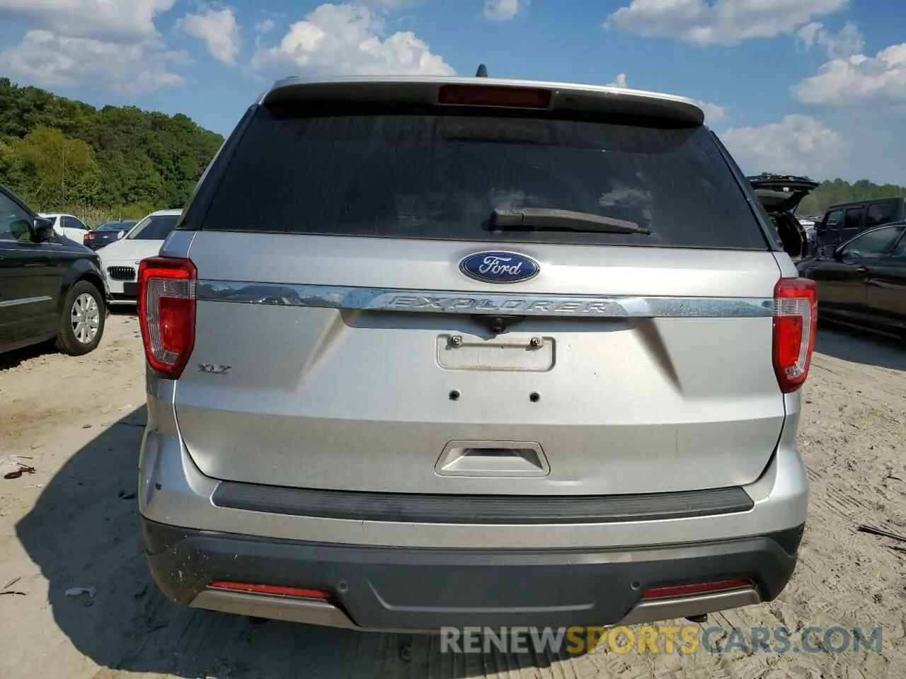 6 Photograph of a damaged car 1FM5K7D89KGB03660 FORD EXPLORER 2019