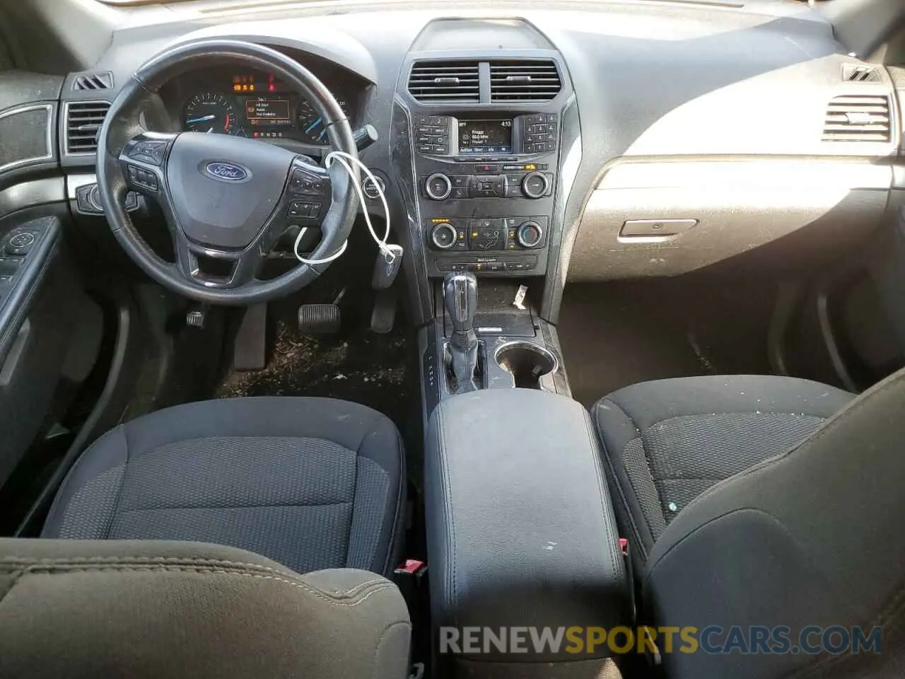 8 Photograph of a damaged car 1FM5K7D89KGB03660 FORD EXPLORER 2019