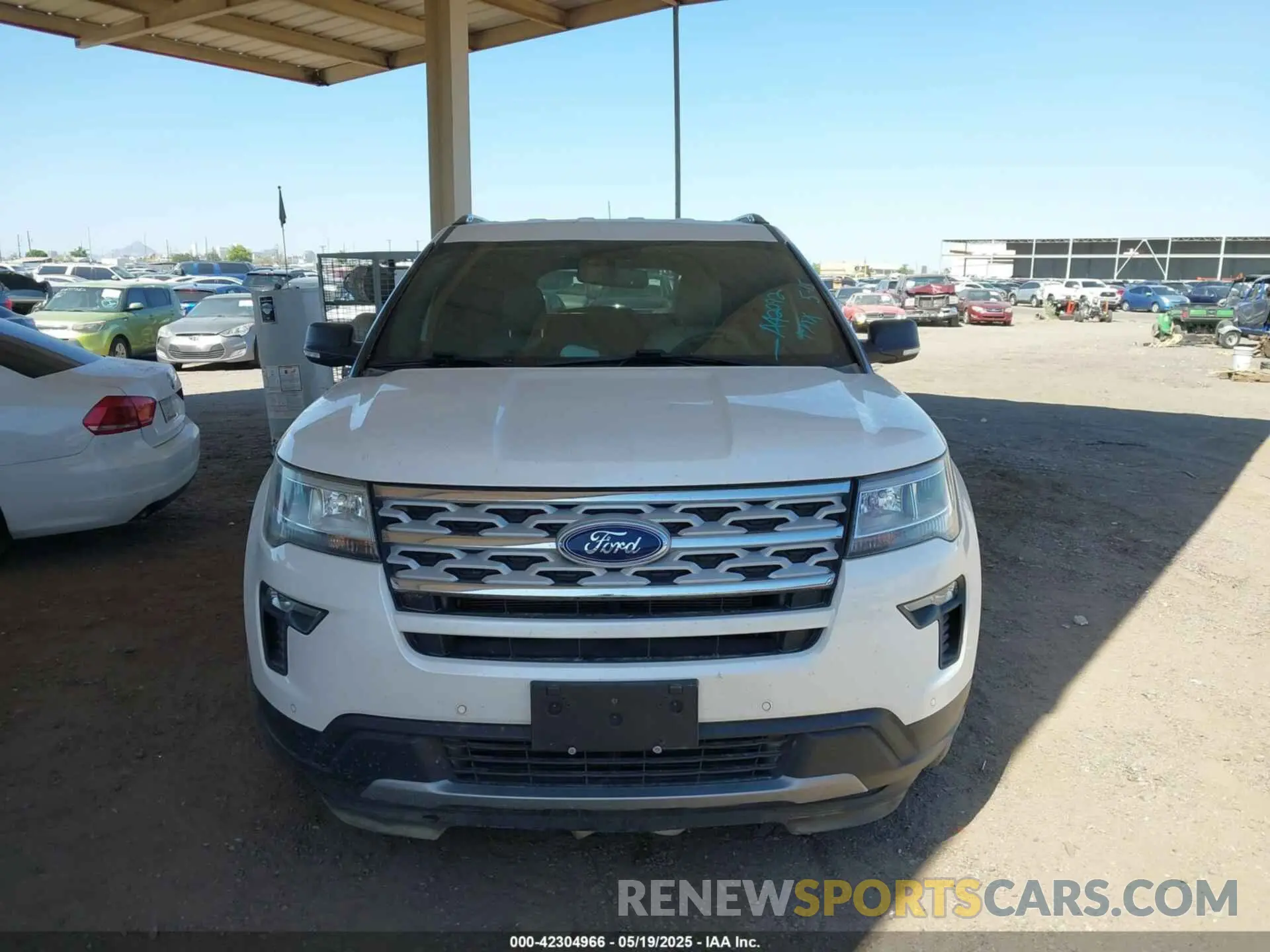 11 Photograph of a damaged car 1FM5K7D8XKGA42092 FORD EXPLORER 2019