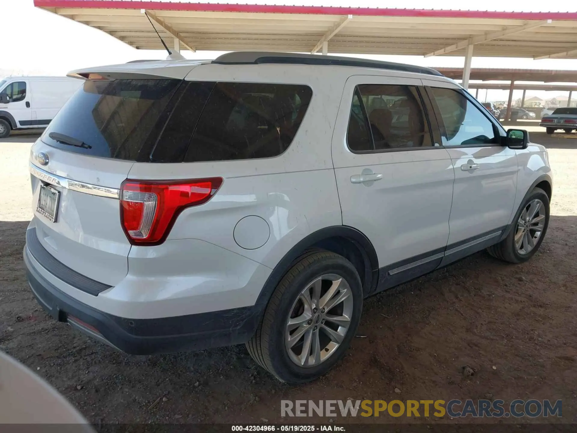 4 Photograph of a damaged car 1FM5K7D8XKGA42092 FORD EXPLORER 2019