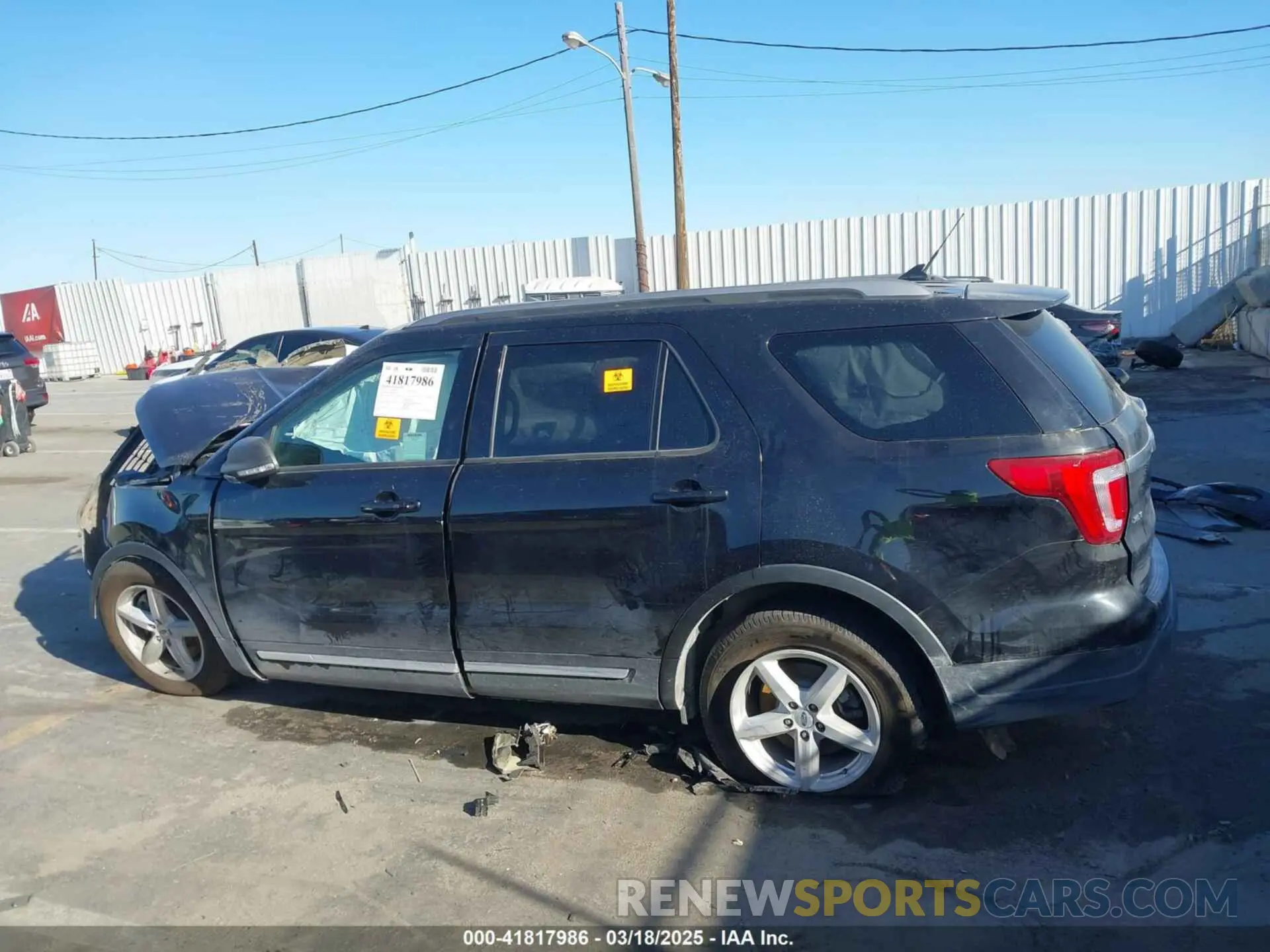 14 Photograph of a damaged car 1FM5K7D8XKGB29247 FORD EXPLORER 2019