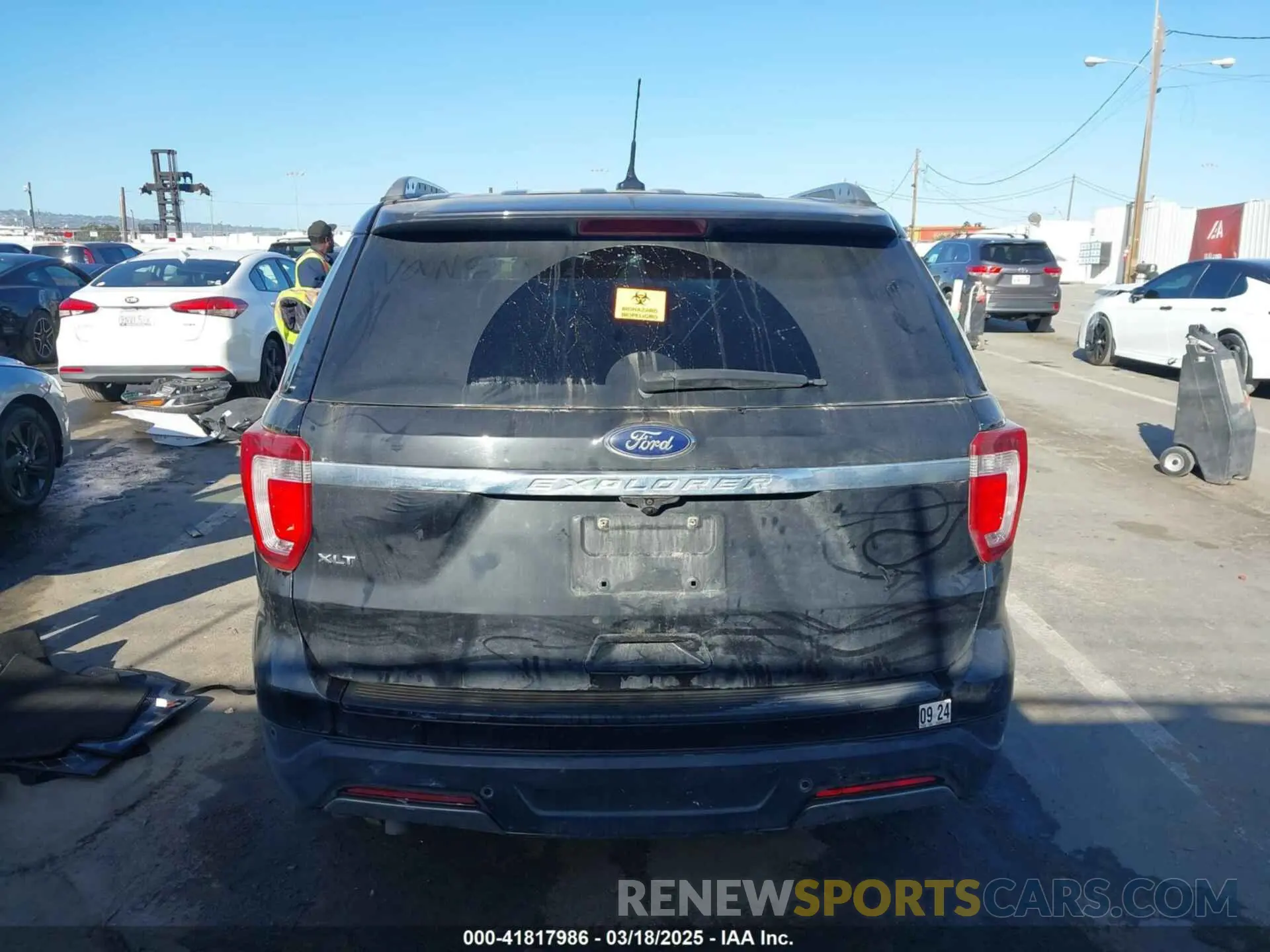 16 Photograph of a damaged car 1FM5K7D8XKGB29247 FORD EXPLORER 2019
