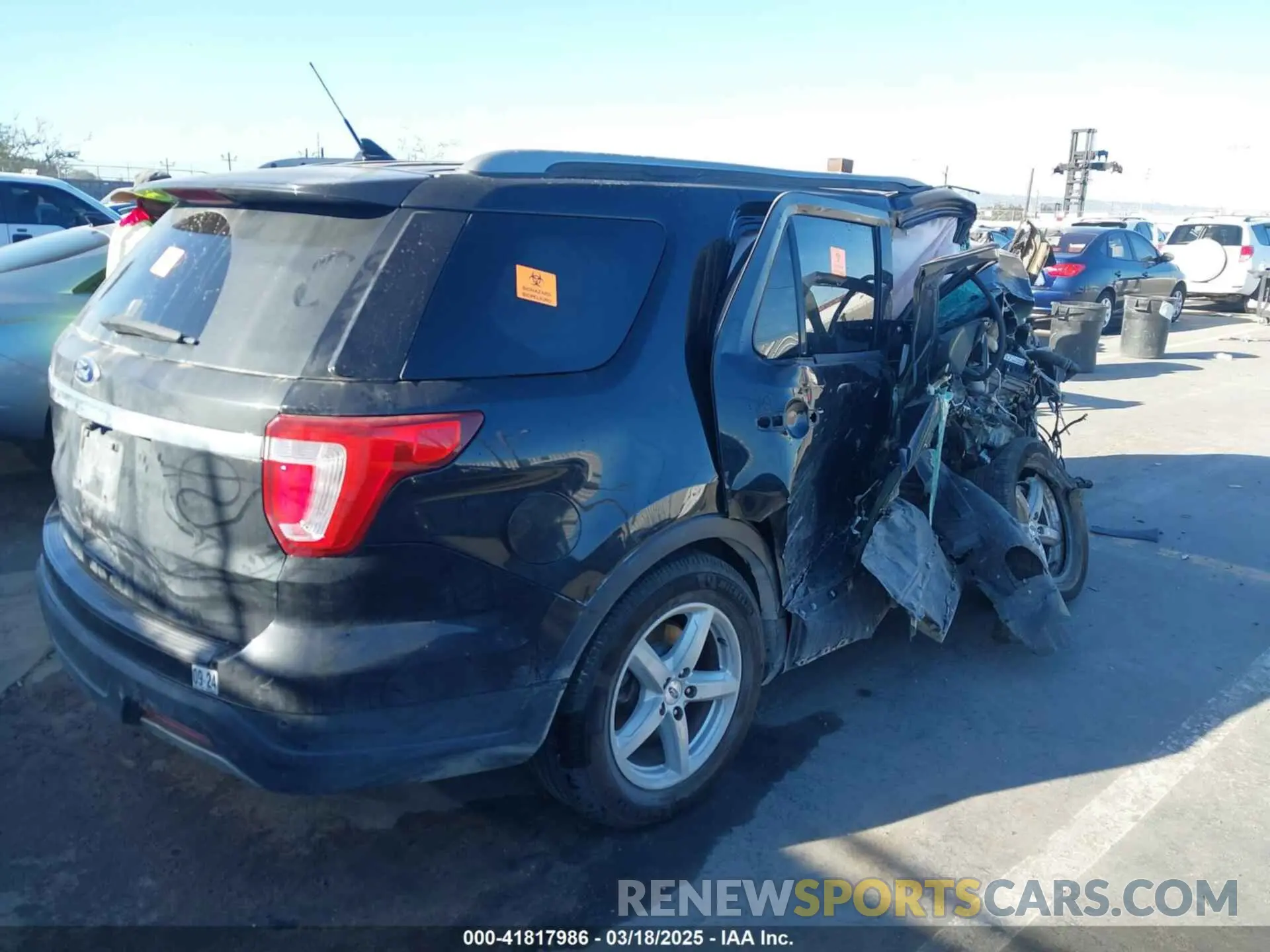 4 Photograph of a damaged car 1FM5K7D8XKGB29247 FORD EXPLORER 2019