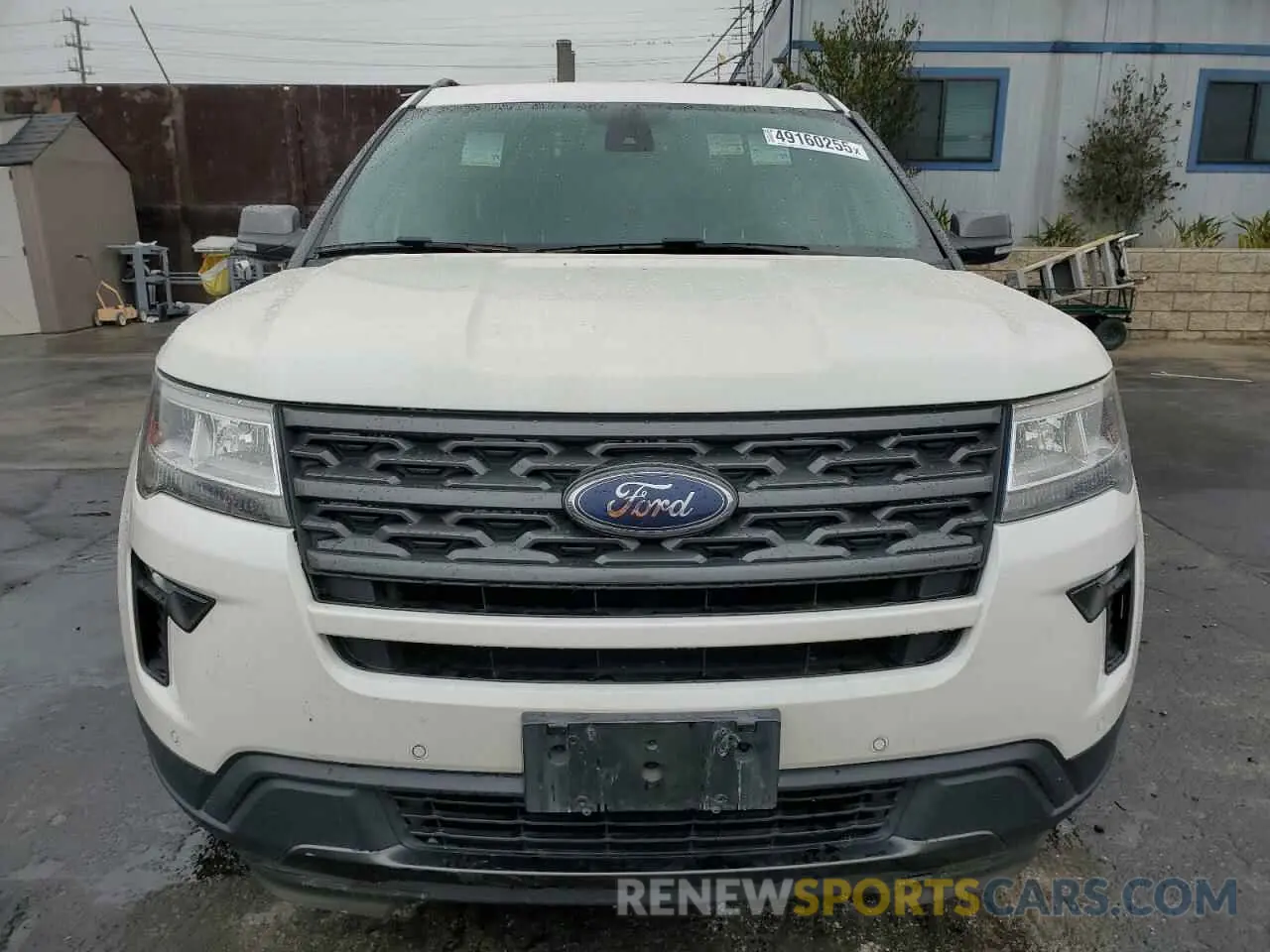 5 Фотография поврежденного автомобиля 1FM5K7DH0KGB27796 FORD EXPLORER 2019