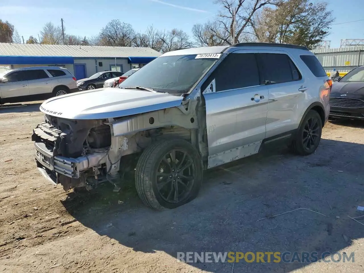 1 Фотография поврежденного автомобиля 1FM5K7DH0KGB53458 FORD EXPLORER 2019