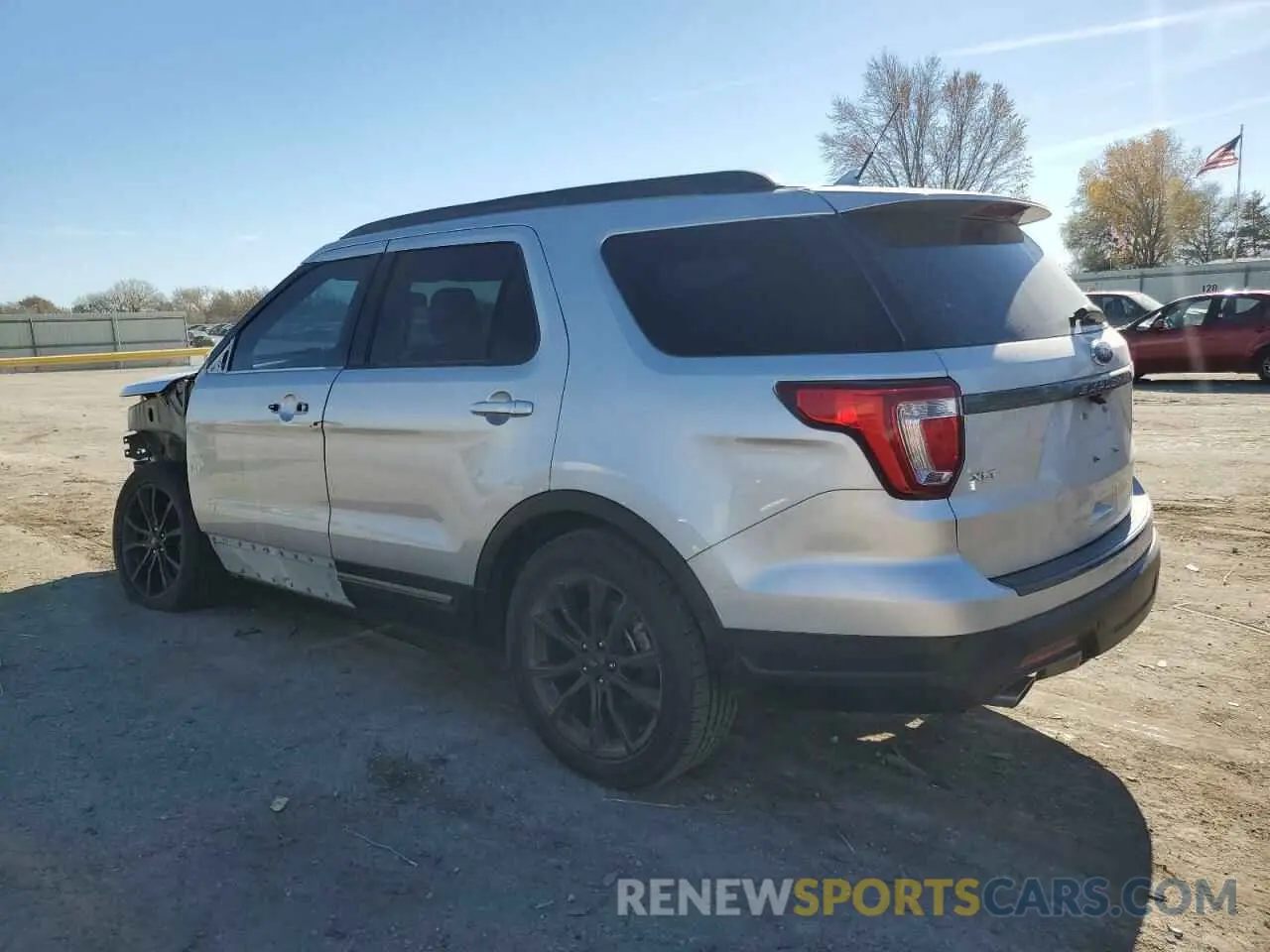 2 Фотография поврежденного автомобиля 1FM5K7DH0KGB53458 FORD EXPLORER 2019