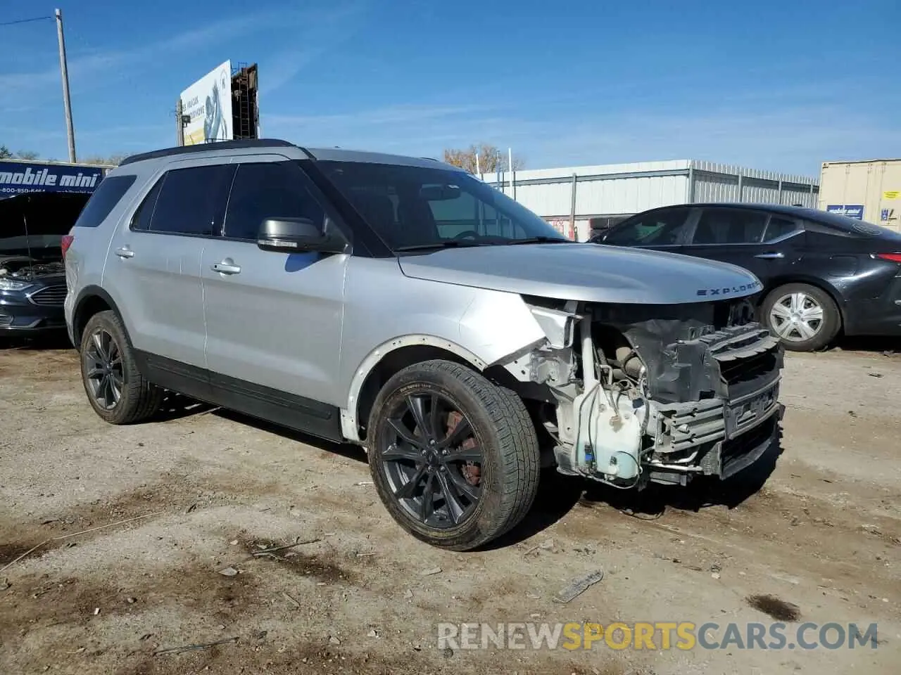 4 Фотография поврежденного автомобиля 1FM5K7DH0KGB53458 FORD EXPLORER 2019