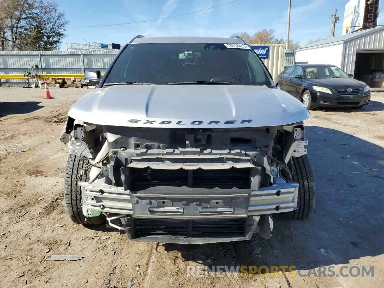 5 Фотография поврежденного автомобиля 1FM5K7DH0KGB53458 FORD EXPLORER 2019