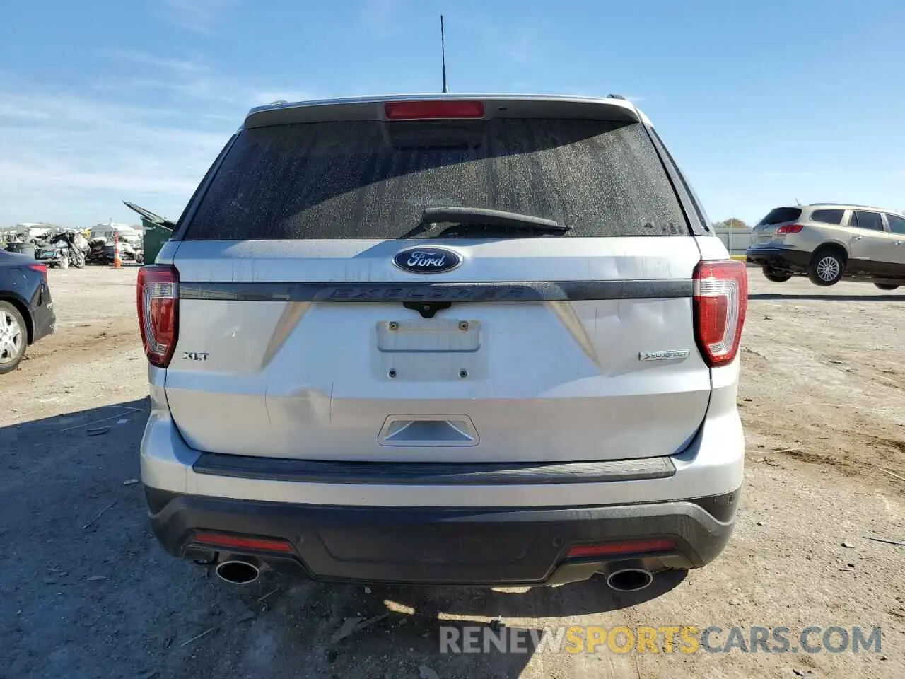 6 Фотография поврежденного автомобиля 1FM5K7DH0KGB53458 FORD EXPLORER 2019