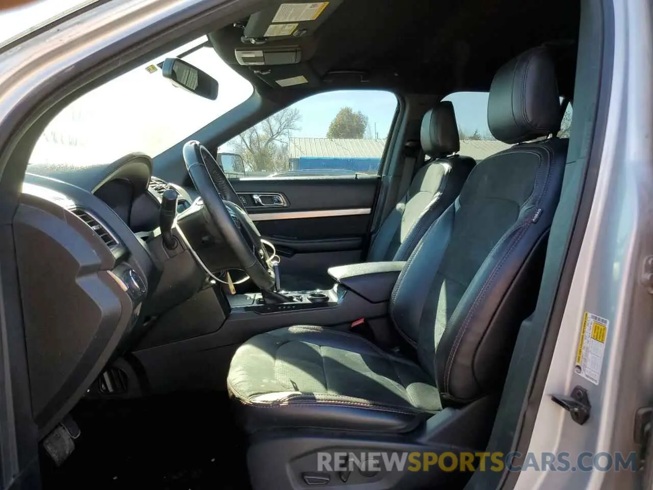 7 Фотография поврежденного автомобиля 1FM5K7DH0KGB53458 FORD EXPLORER 2019