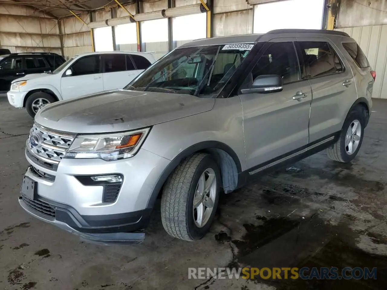 1 Фотография поврежденного автомобиля 1FM5K7DH1KGA42109 FORD EXPLORER 2019