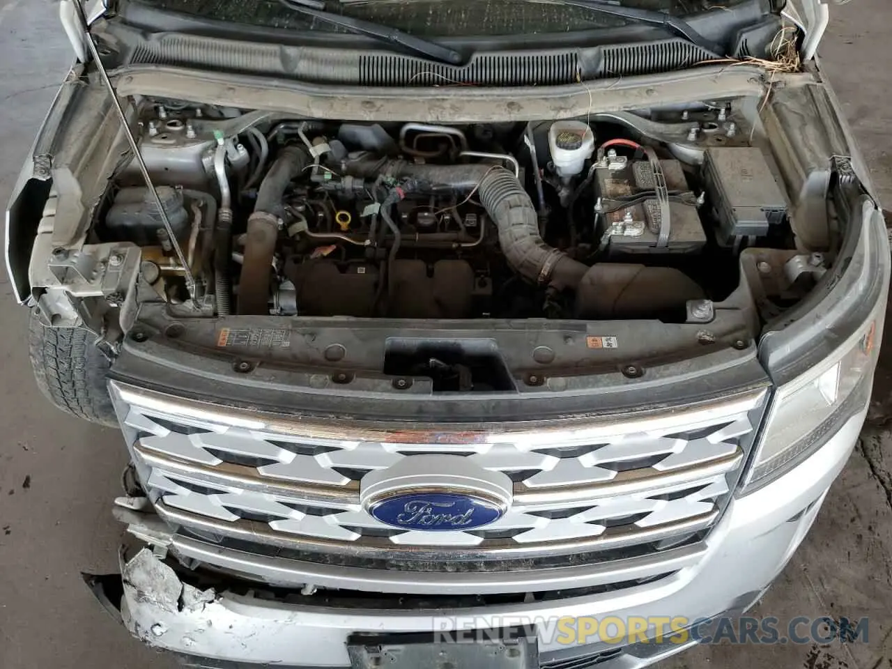 14 Фотография поврежденного автомобиля 1FM5K7DH1KGA42109 FORD EXPLORER 2019