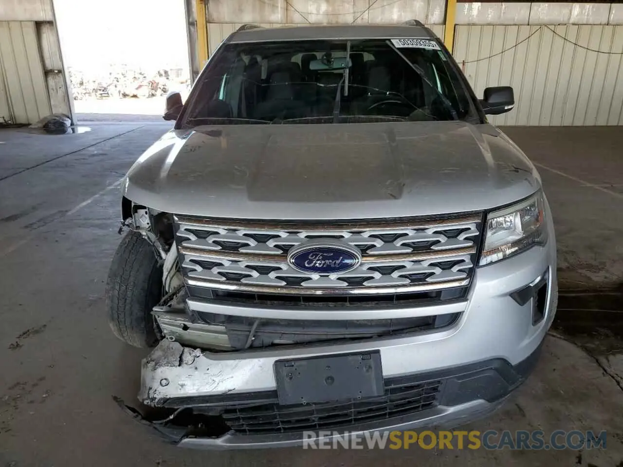 5 Фотография поврежденного автомобиля 1FM5K7DH1KGA42109 FORD EXPLORER 2019