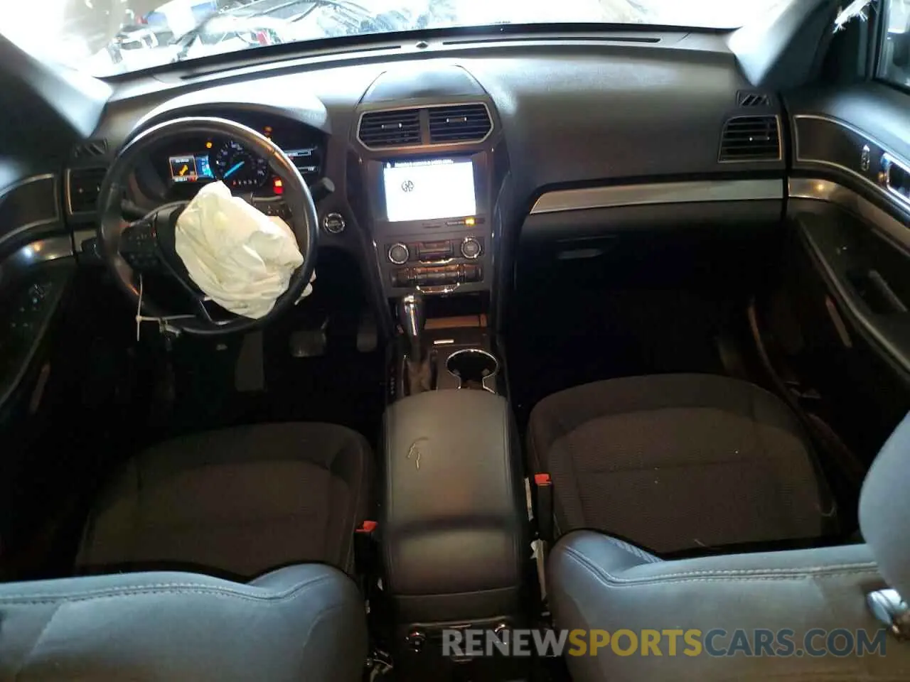 8 Фотография поврежденного автомобиля 1FM5K7DH1KGA42109 FORD EXPLORER 2019