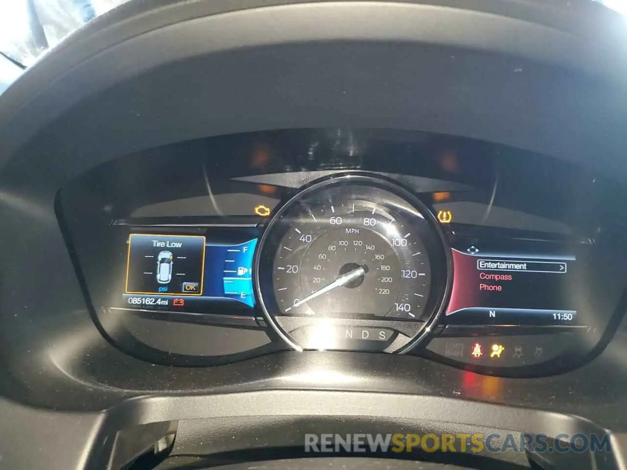 9 Фотография поврежденного автомобиля 1FM5K7DH1KGA42109 FORD EXPLORER 2019