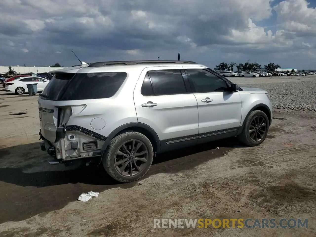 3 Фотография поврежденного автомобиля 1FM5K7DH6KGA95131 FORD EXPLORER 2019