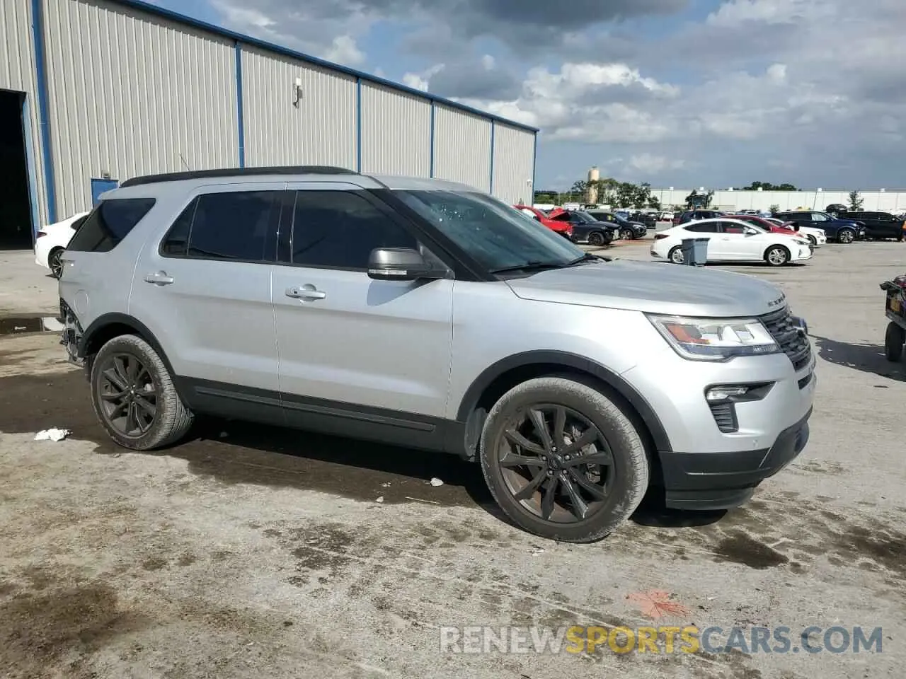 4 Фотография поврежденного автомобиля 1FM5K7DH6KGA95131 FORD EXPLORER 2019
